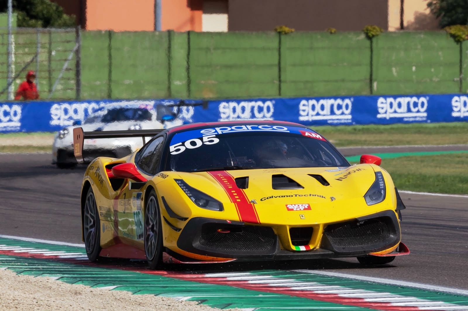 GT Cup debut at home for the Ferrari of Scuderia EMME